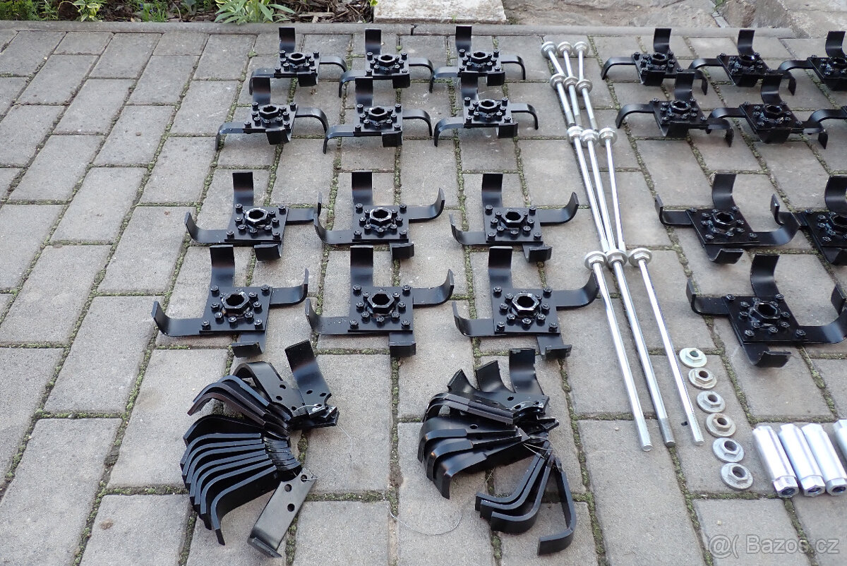 vari - rotační plečka, nové náhradní díly - 5