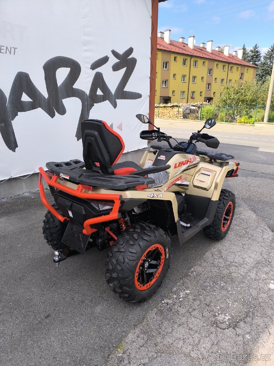 Linhai LANDFORCE 650L PRO 4x4 t3b - 5