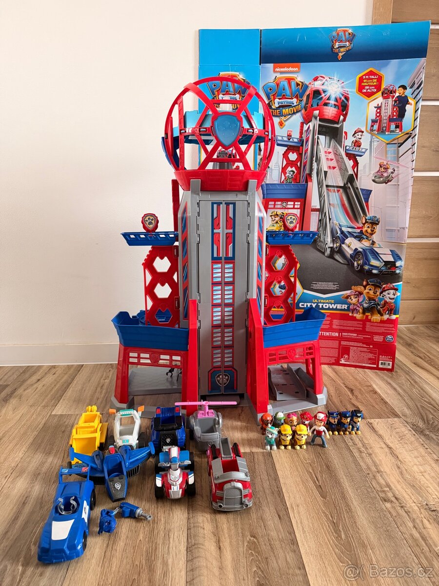 Tlapková patrola věž v životní velikosti 90 cm Spin Master - 5