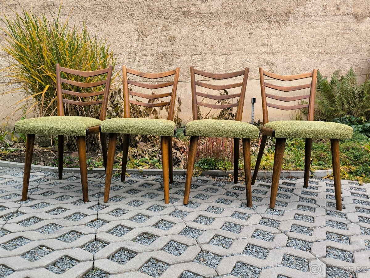 Retro jídelní židle UP Závody - Brusel 60. léta - 5