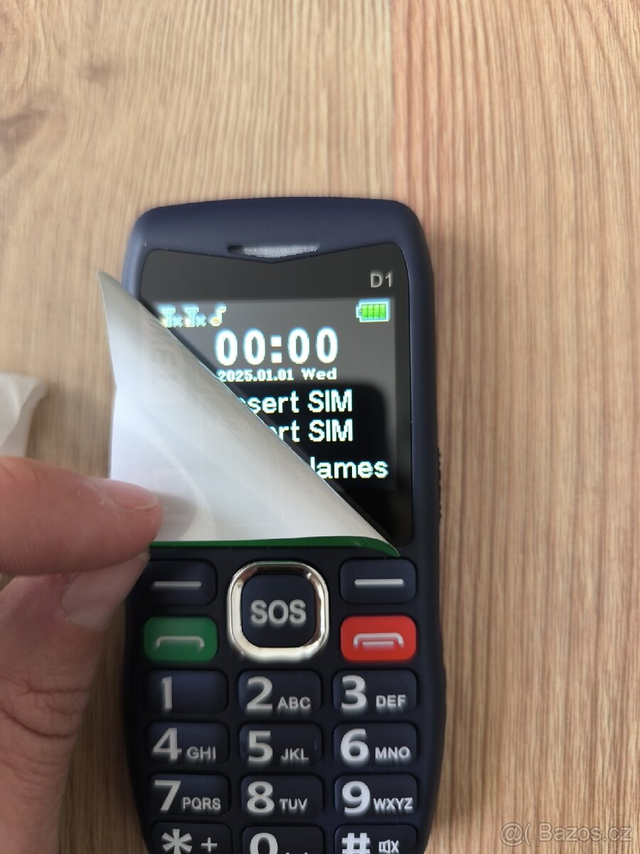 Telefon pro seniory - 5