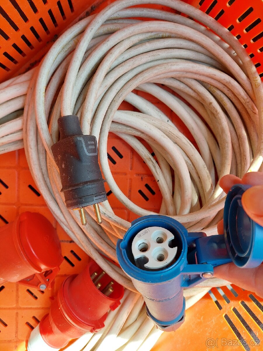 elektrický kabel 380V - 5