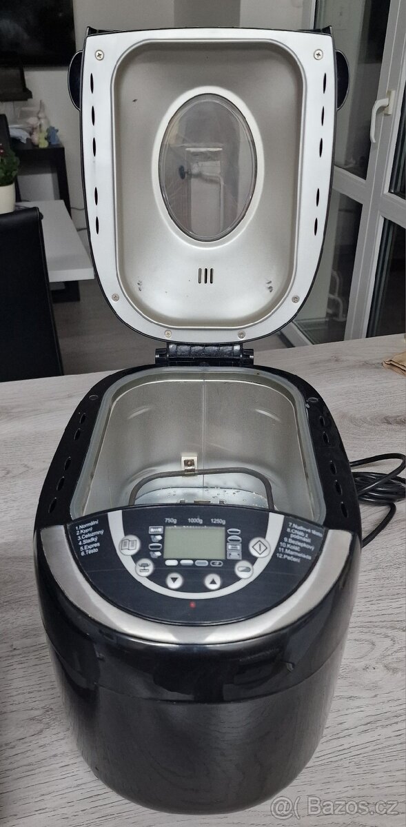 Domácí pekárna silvercrest Bread maker SSB 850 C 12 programů - 5