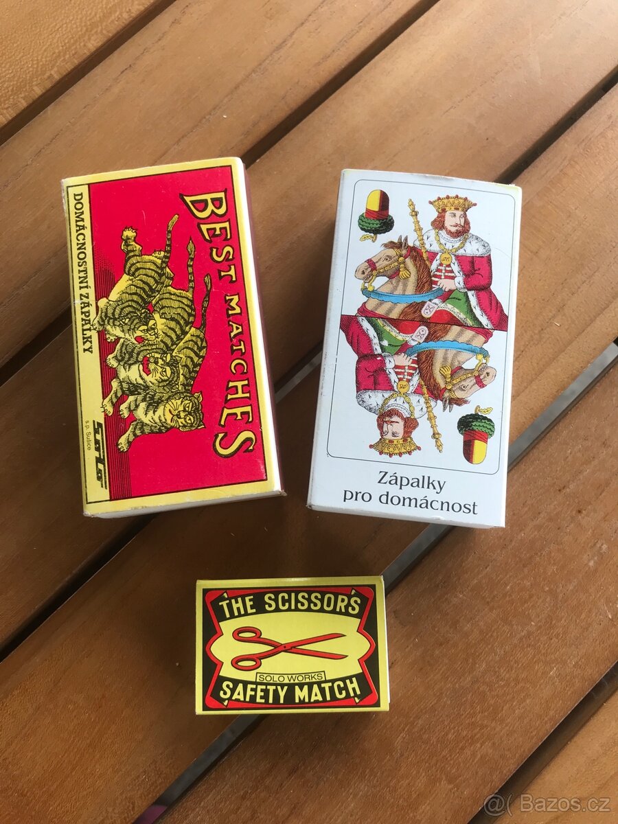 Zápalky 90.léta - 5