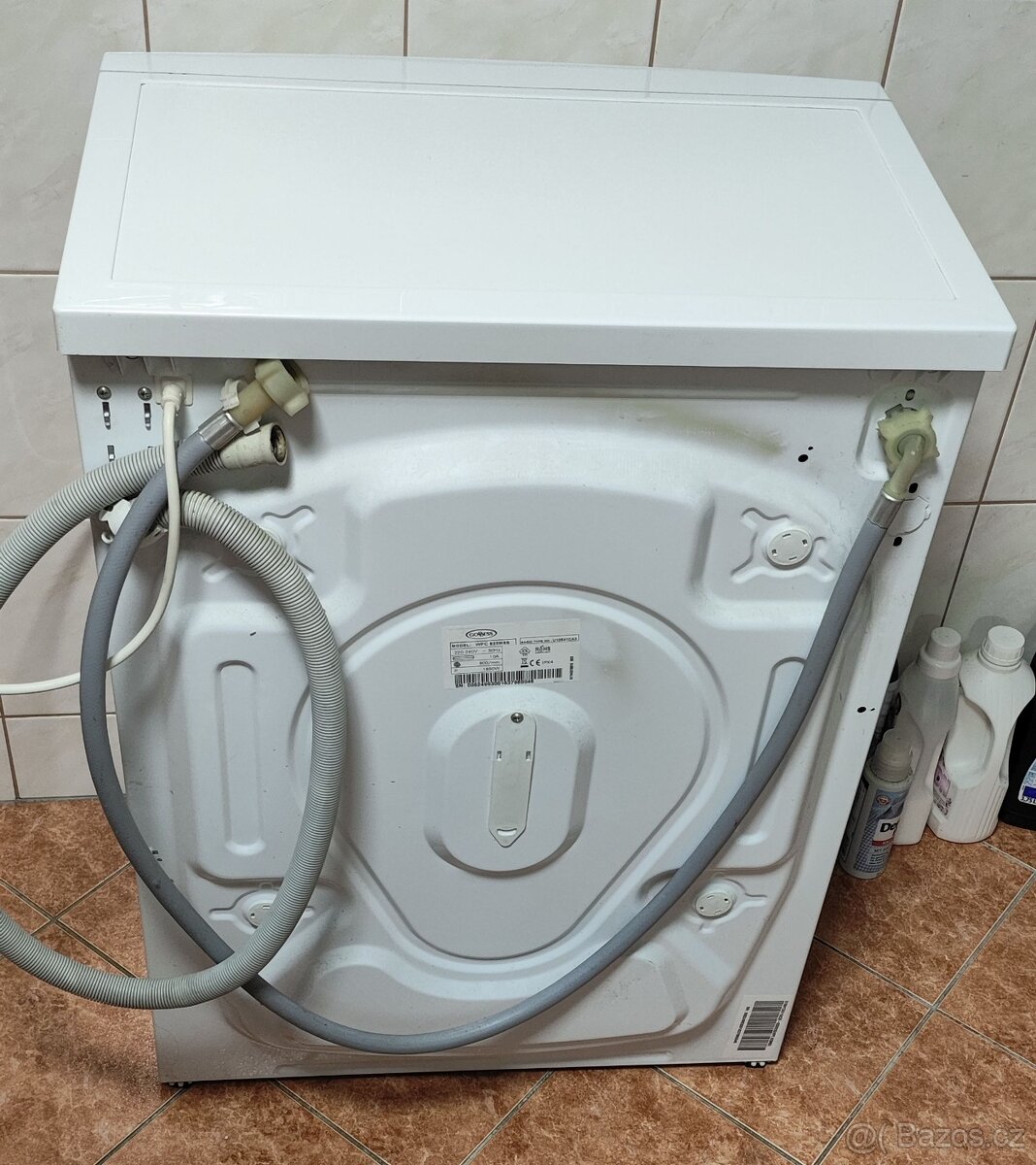 Předem plněná pračka Goddness WFC825M8S - 5