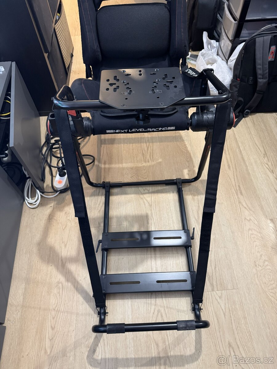 Next Level Racing GT LITE PRO, skládací závodní kokpit - 5