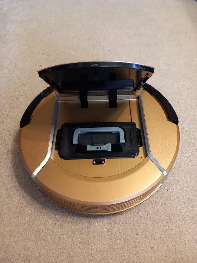 Robotický vysavač Sencor SRV 4000GD - 5