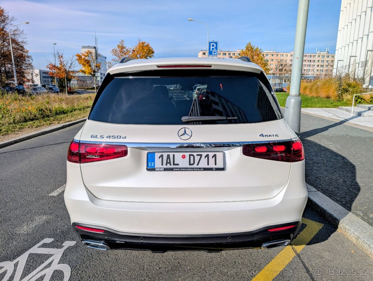 Mercedes-Benz GLS 450d, 2024,4M,AMG,Pano,DPH,Tazne - 5