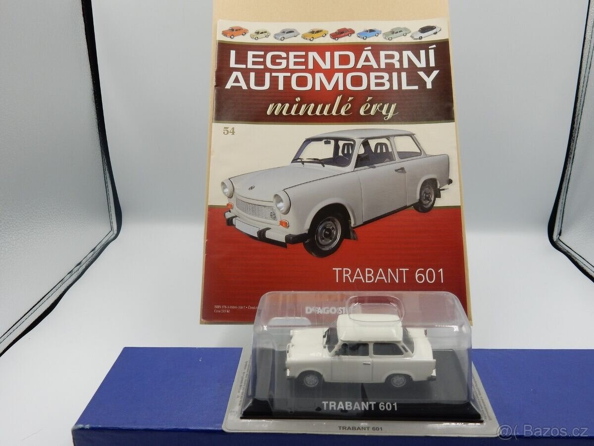 DeAgostini - všech 154ks - Legendární automobily minulé éry - 5