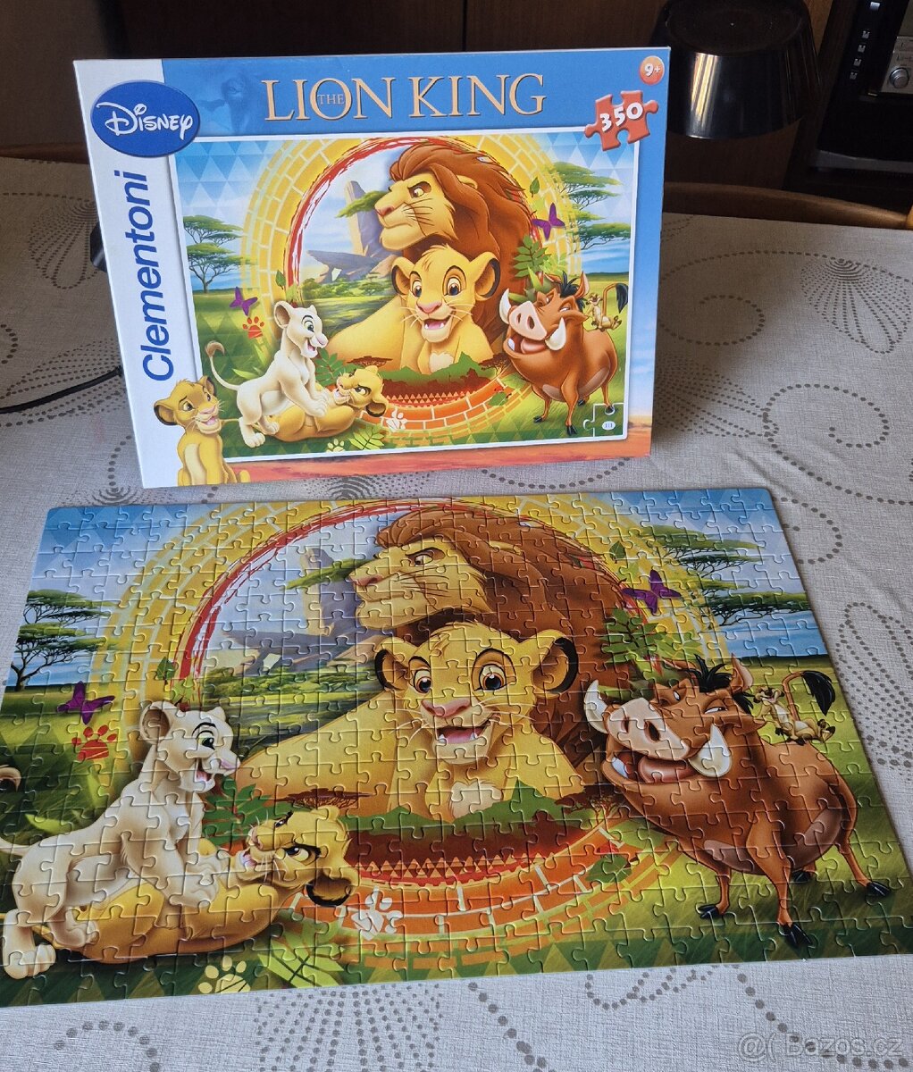 PUZZLE 350 ks Disney - 5