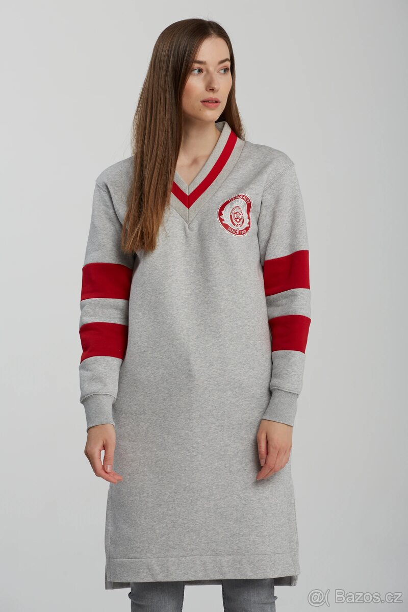 Různé druhy šatů a věcí Gant - mikina, svetrové, lněné, nové - 5