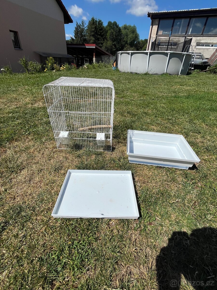 Klec pro papoušky - Zlevněno - 5