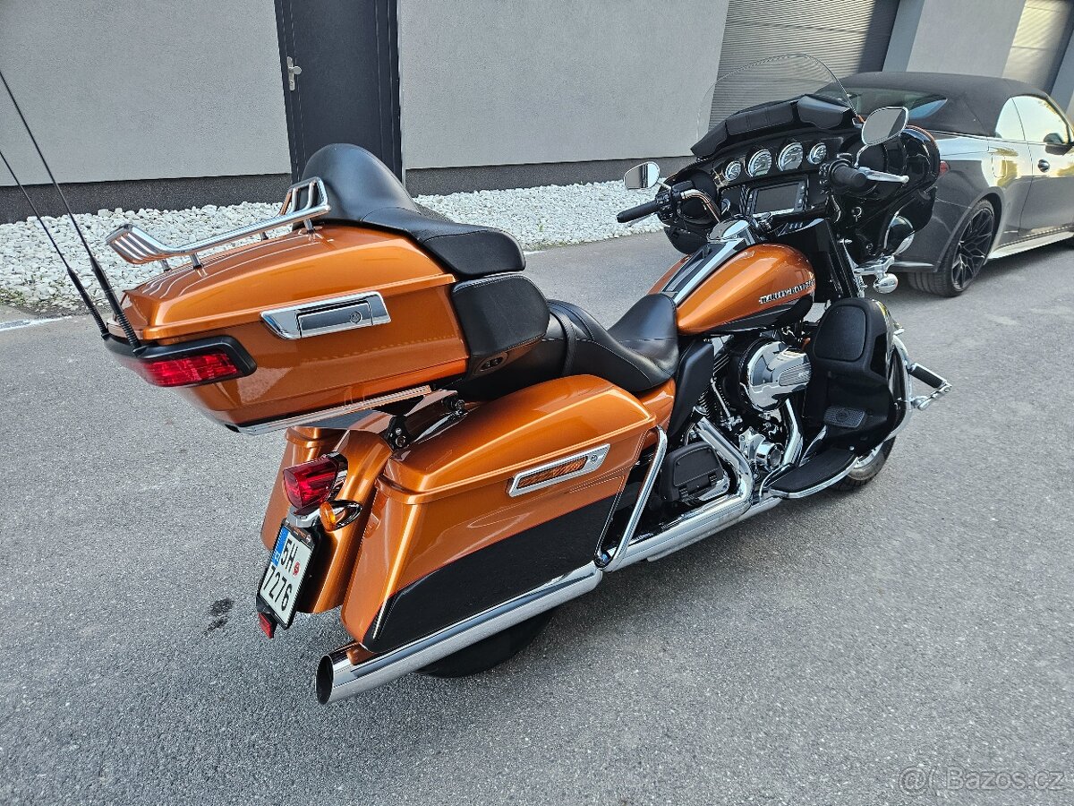 Harley Davidson FL3 Ultra Limited,ČR,Spátečka,Prav.servis - - 5