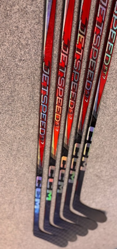 HOKEJKA CCM FT7 JETSPEED, FLEX 55/ZÁHYB 28/29 - 5