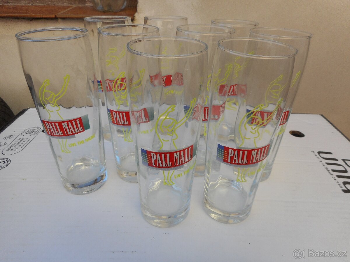 Sklo vysoké Pall Mall - 5