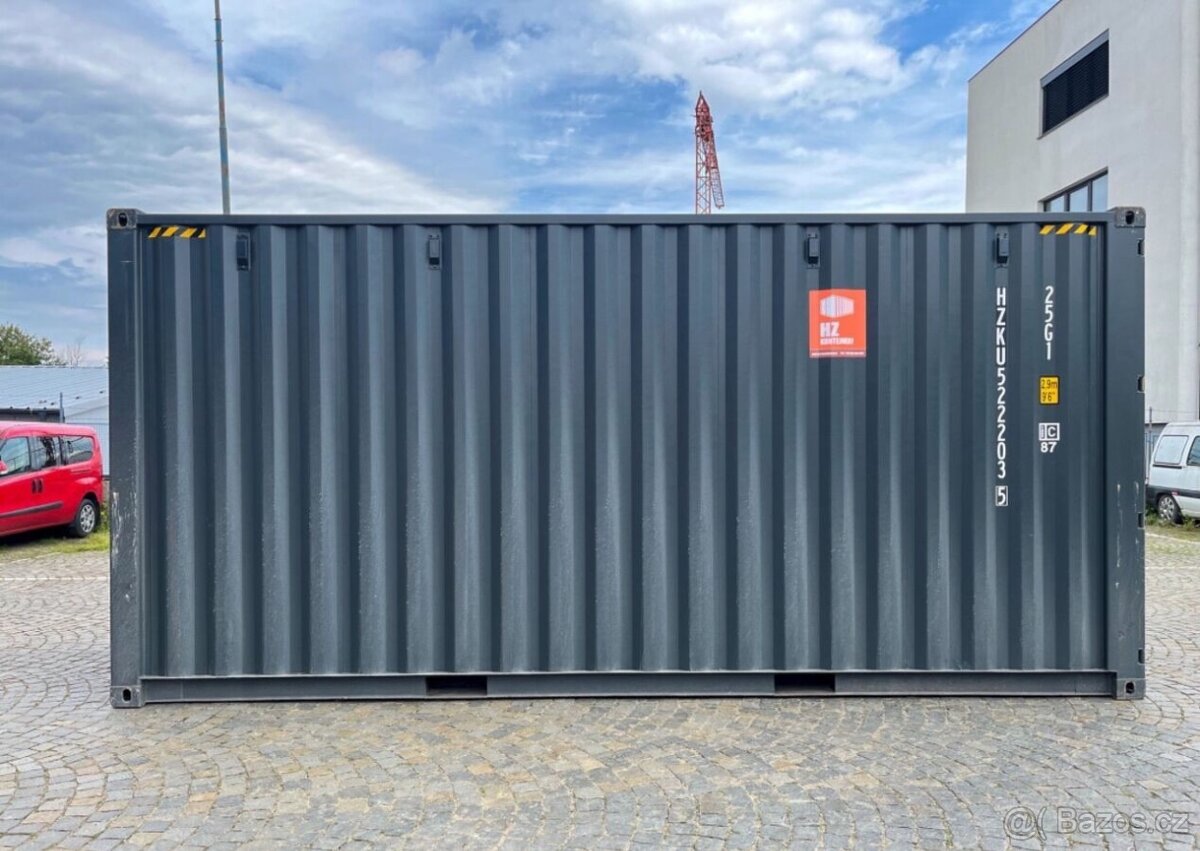 Lodní kontejner 20'HC - DODÁNÍ ZDARMA - č. 368 - 5