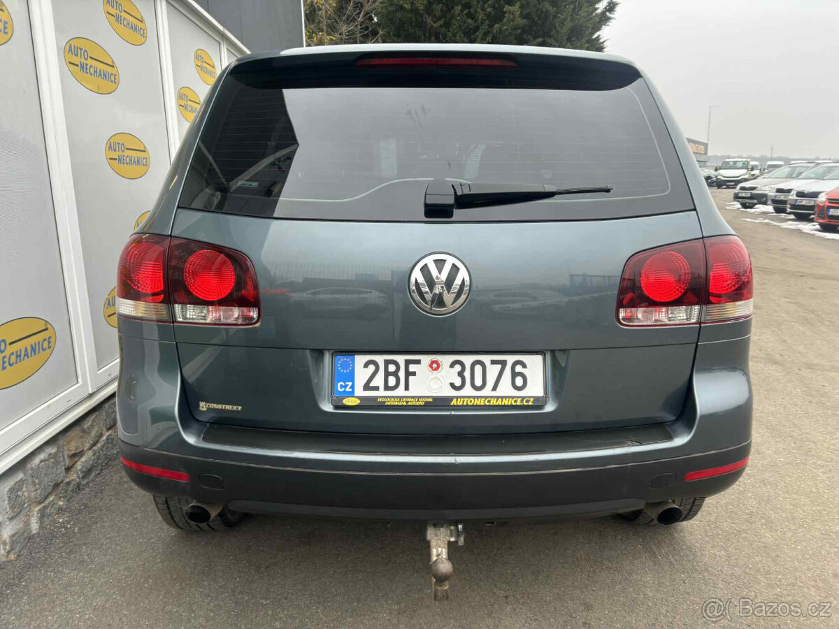Prodám Volkswagen Touareg 2,5 TDi 4x4 - 5