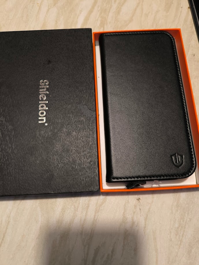 Kryt iphone 15,15 pro max, 16 pro max pravá kůže - 5