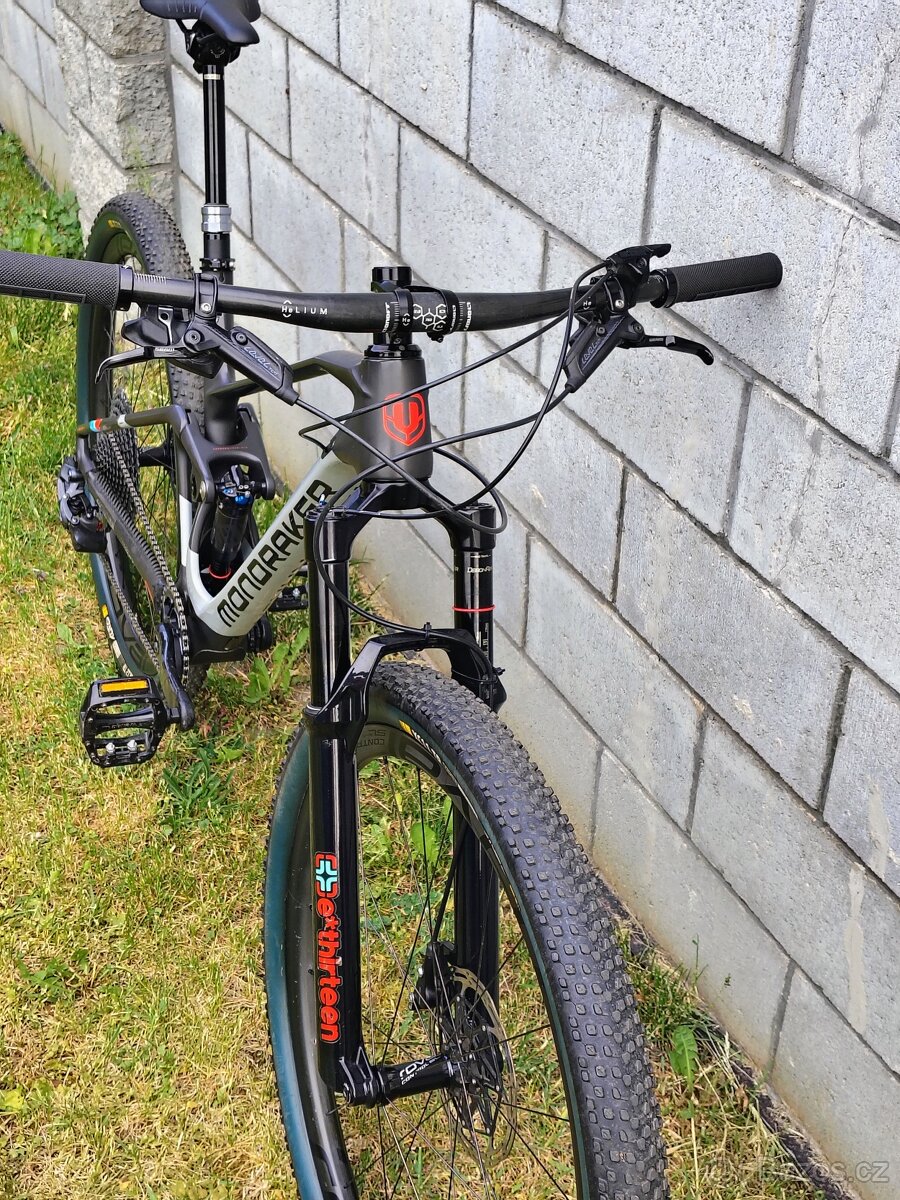 Mondraker f-podium DC carbon RR - 5