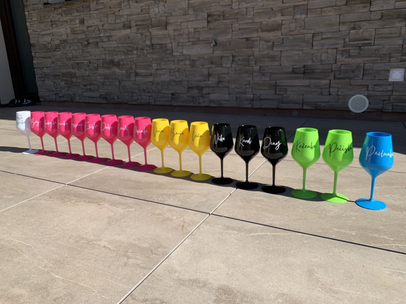 Sklenice na víno a prosecco Wine VIP 46 - 5