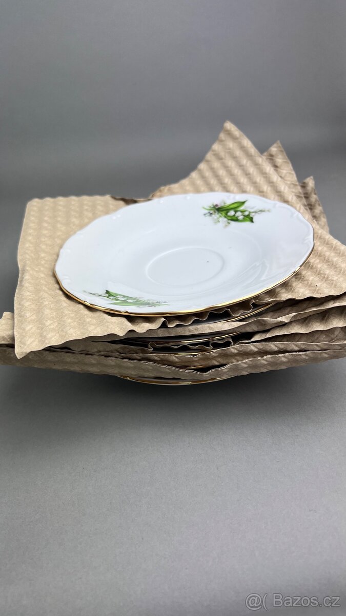 Čajový servis, NOVÝ, Moritz Zdekauer - 5