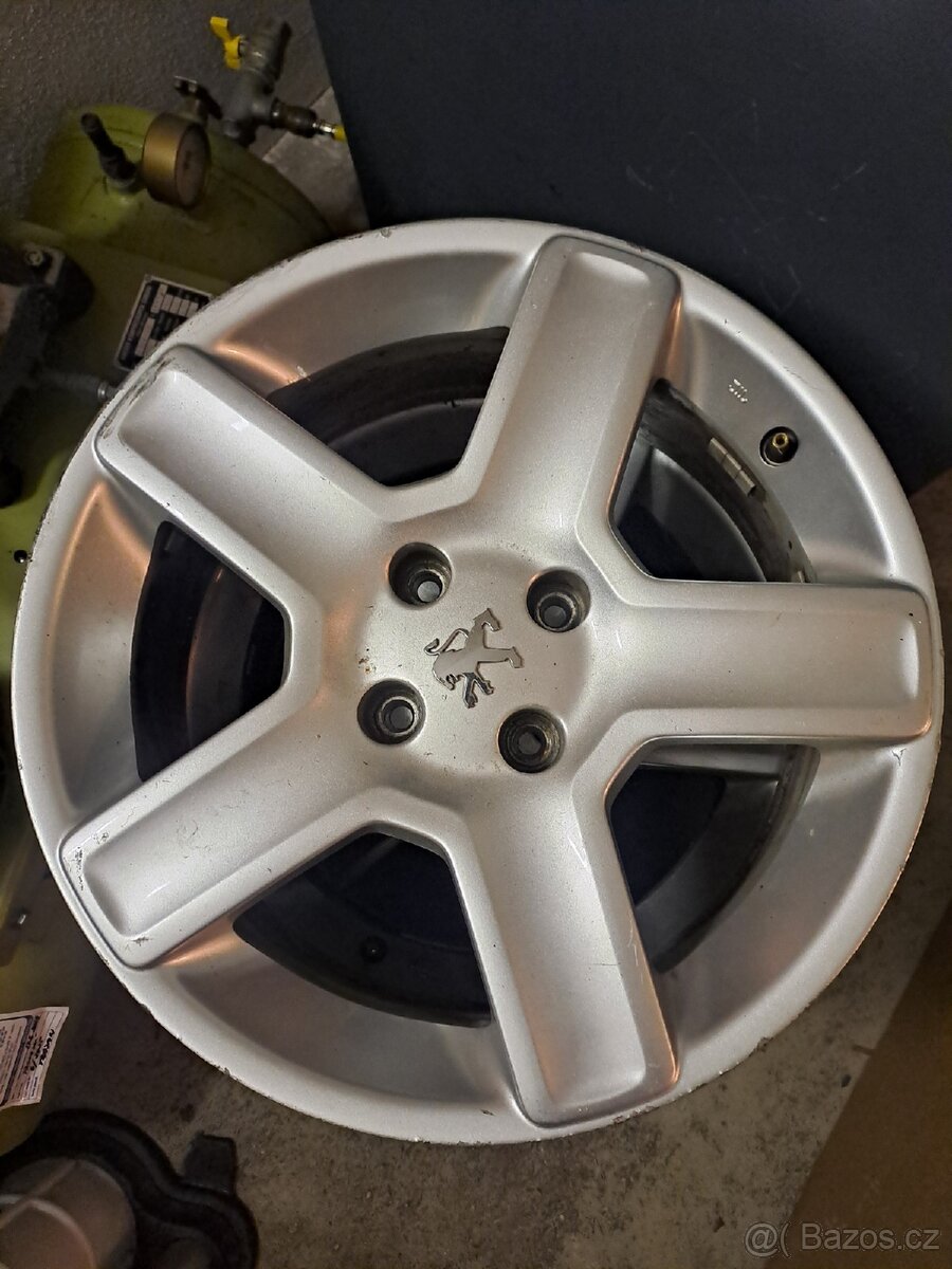 Alu kola peugeot atlantis 17" - 5