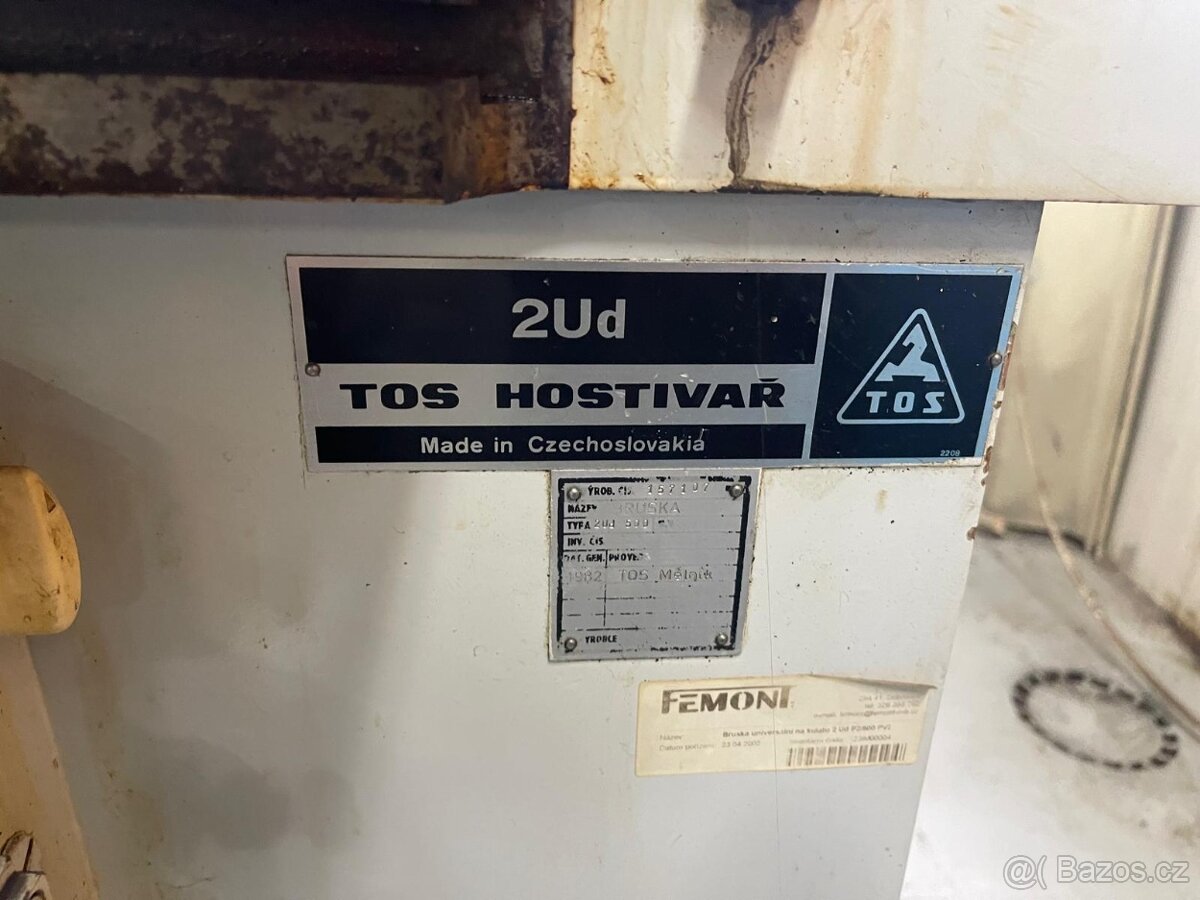 Bruska na kulato TOS Hostivař 2Ud - 5