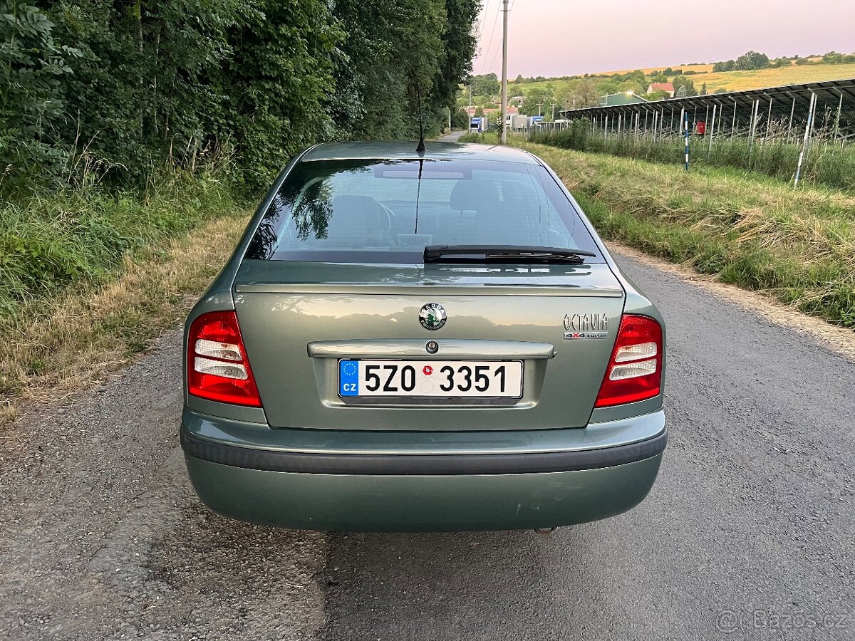 Škoda Octavia 1.8T 4x4 - 5