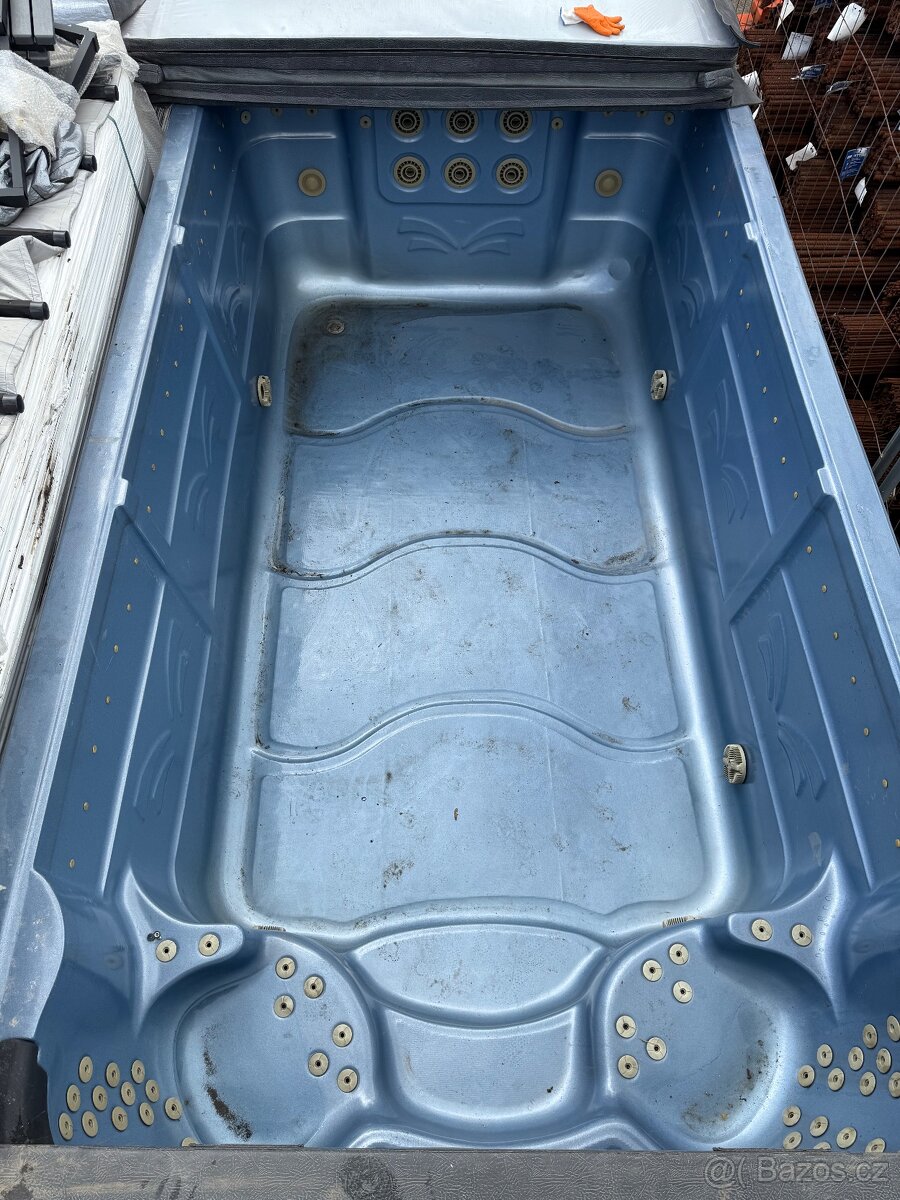 Swim spa Jazzi spa dual zone. - 5