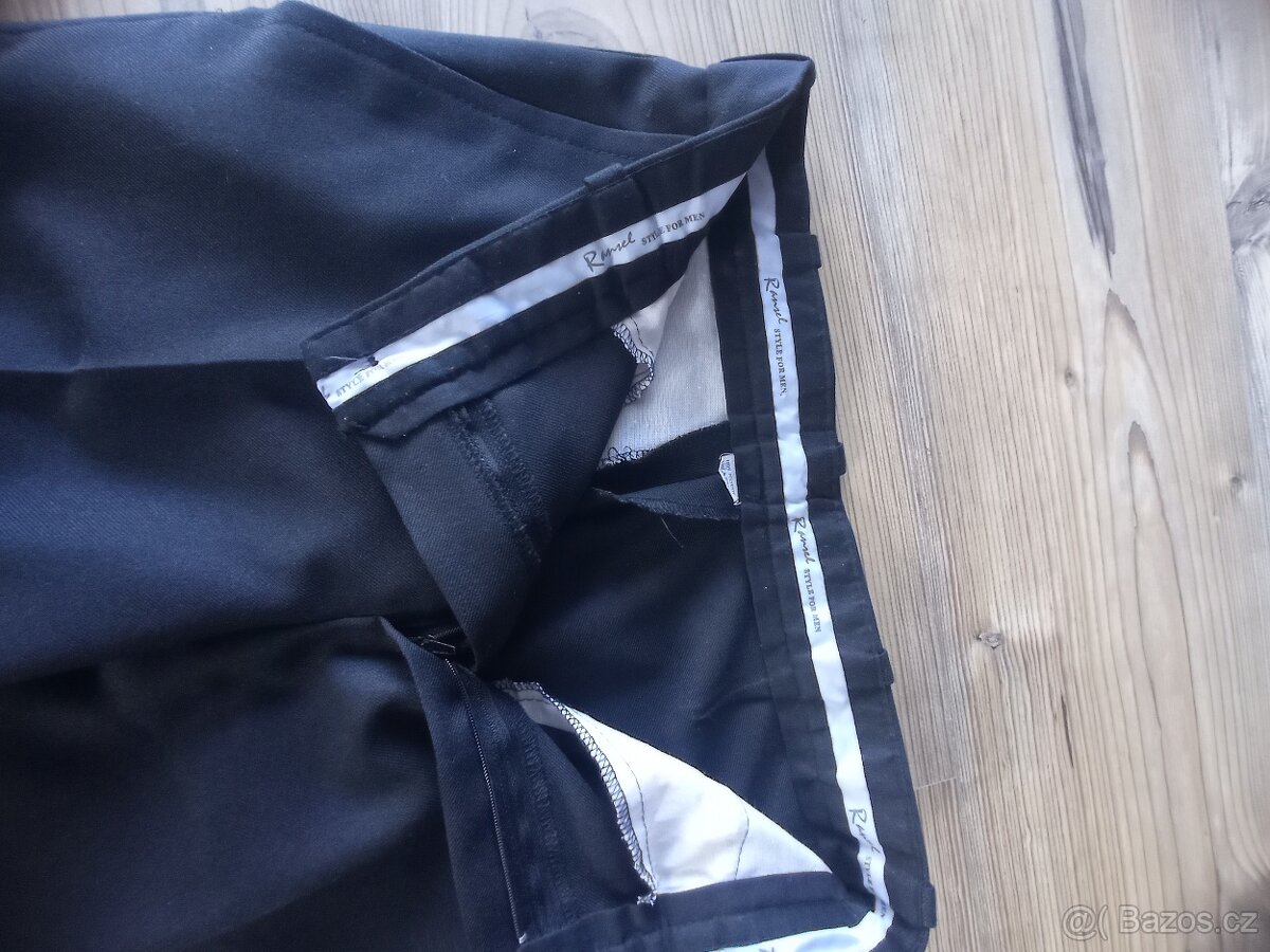 Chlapecké společenské kalhoty vel. 170/176 - 5