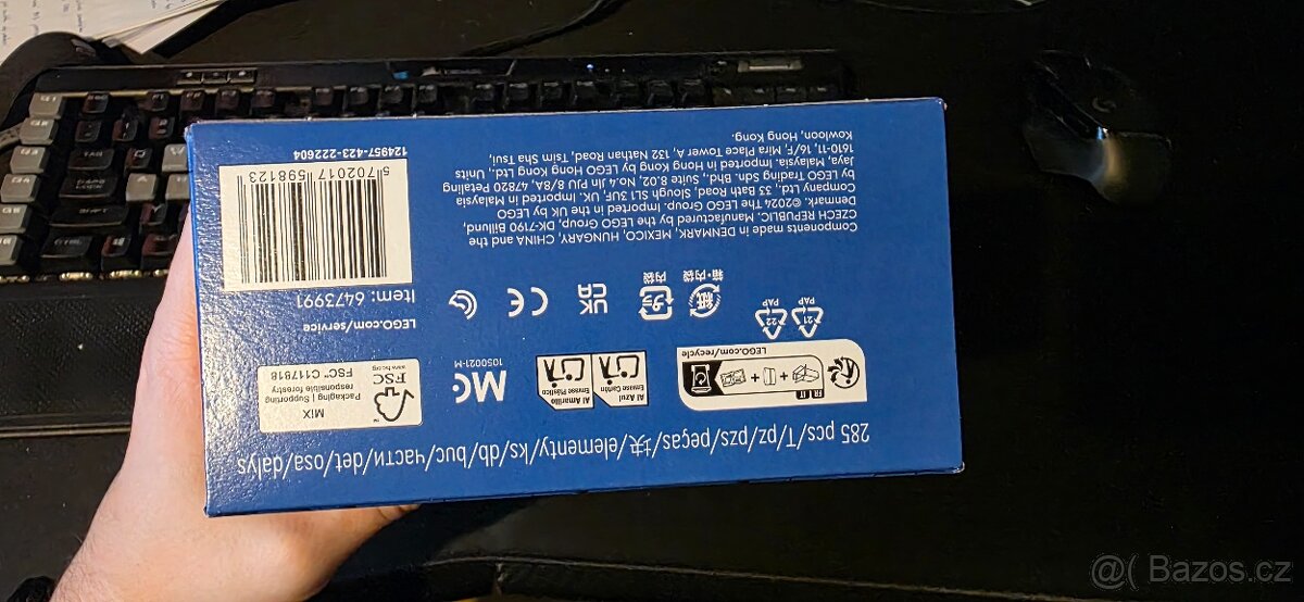 LEGO Ideas 40698 Knihomol - 5