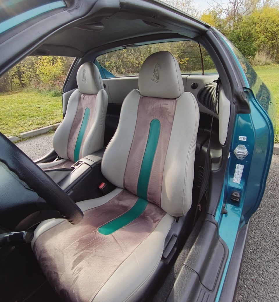 Honda CRX Del Sol Targa ESi - 5