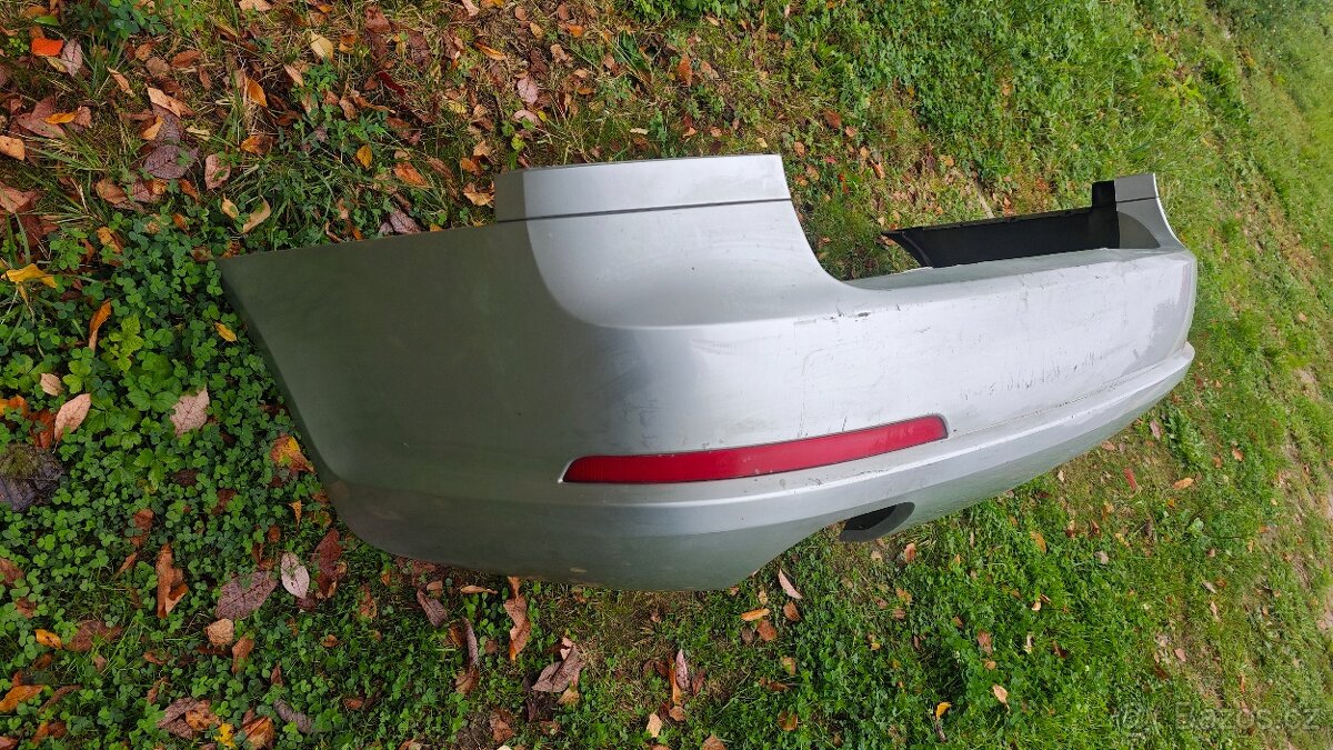 Dveře Škoda Octavia 2 stříbrná - 5