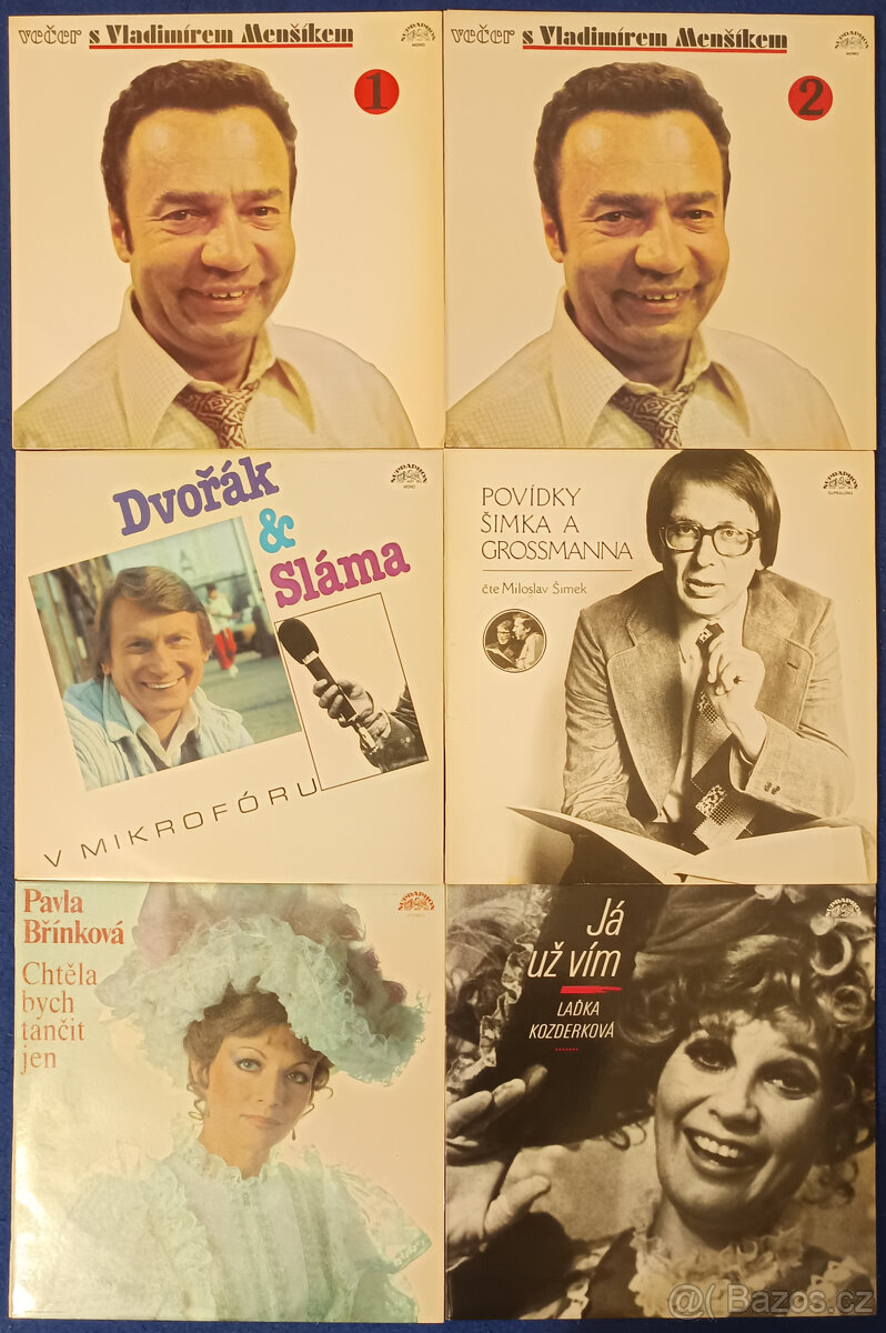 Různé LP desky - 5