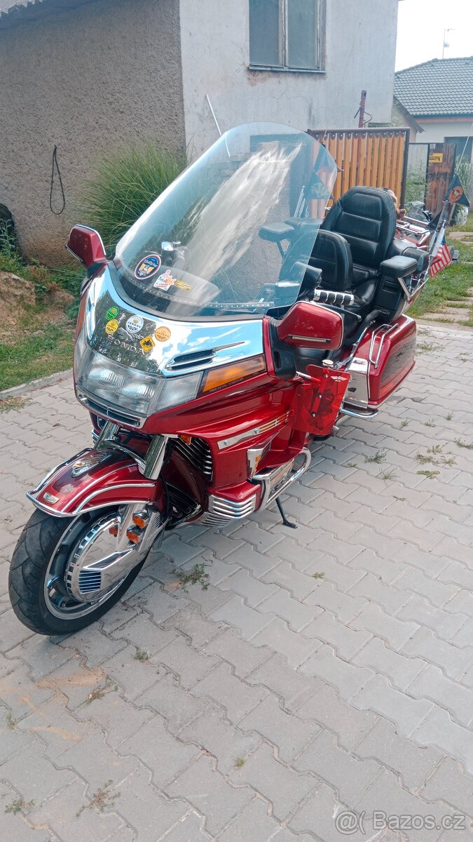 Honda Goldwing gl 1500SE - 5