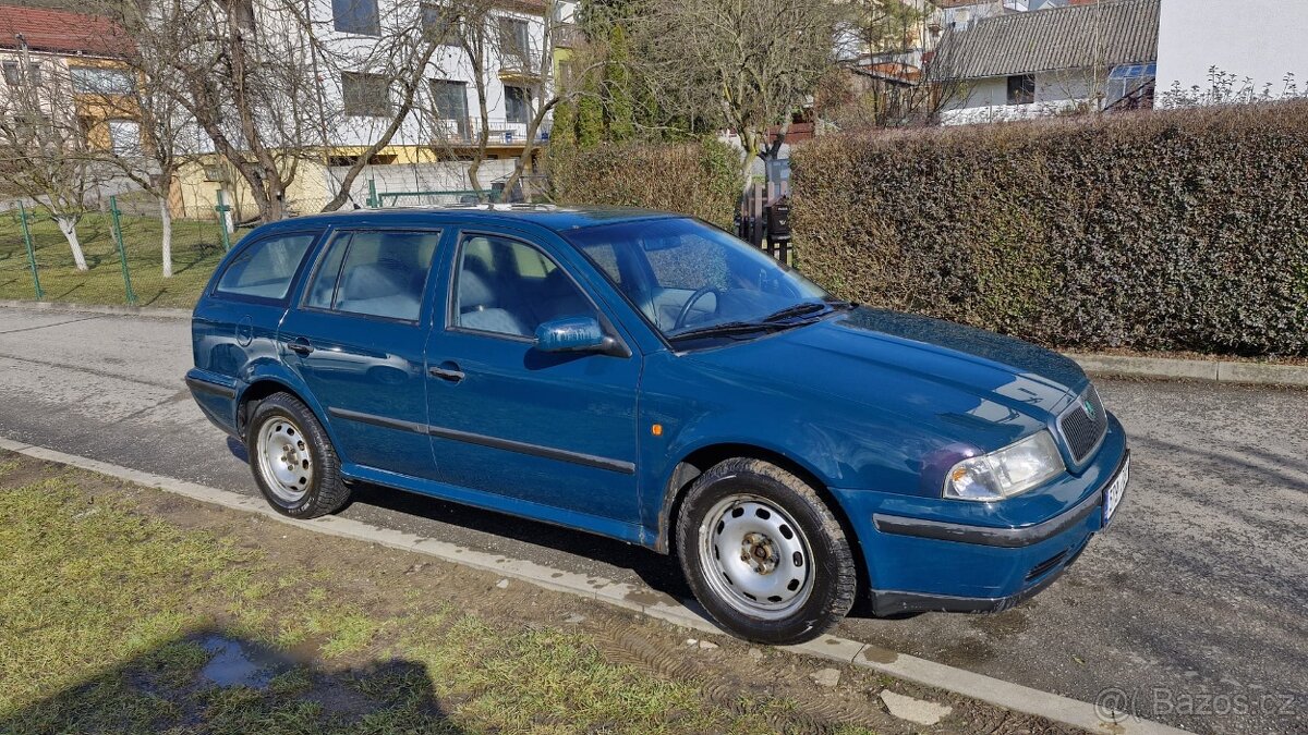 Škoda octavia 1.9 TDI 88kw - 5