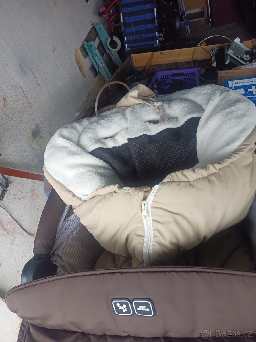 Dětský kočár ABC - 5