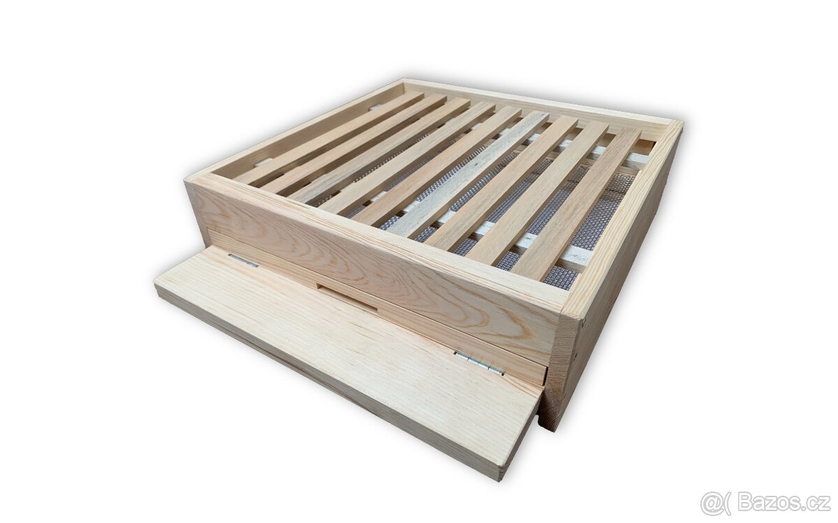 Dřevěné včelí úly cinkované nové - 5