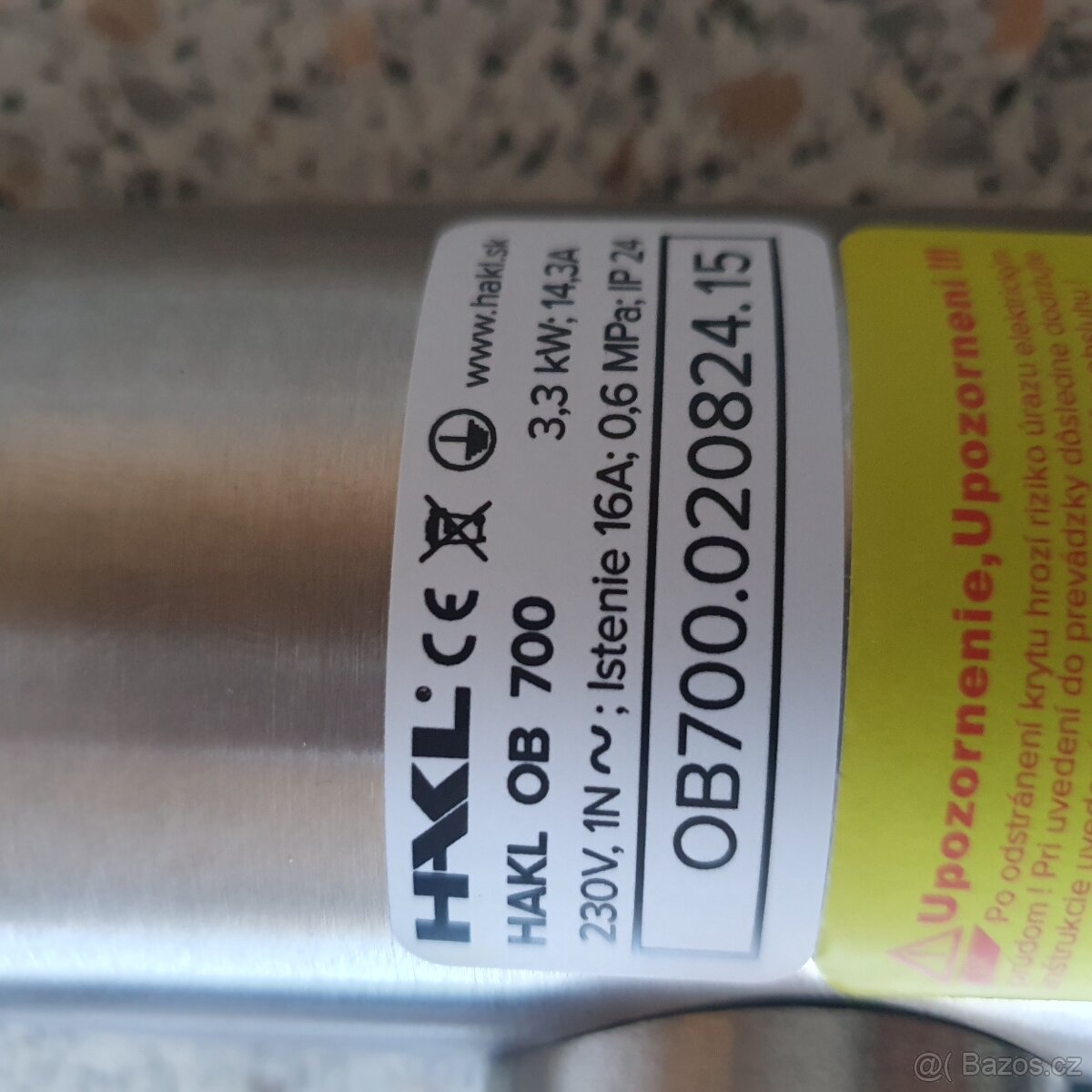 Elektrická přímoohřevná vodov. baterie - 5