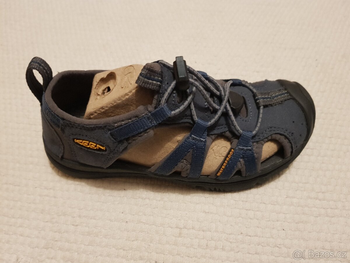 NOVÉ Sandály Keen Kanyon Jr. 33 modré - 5