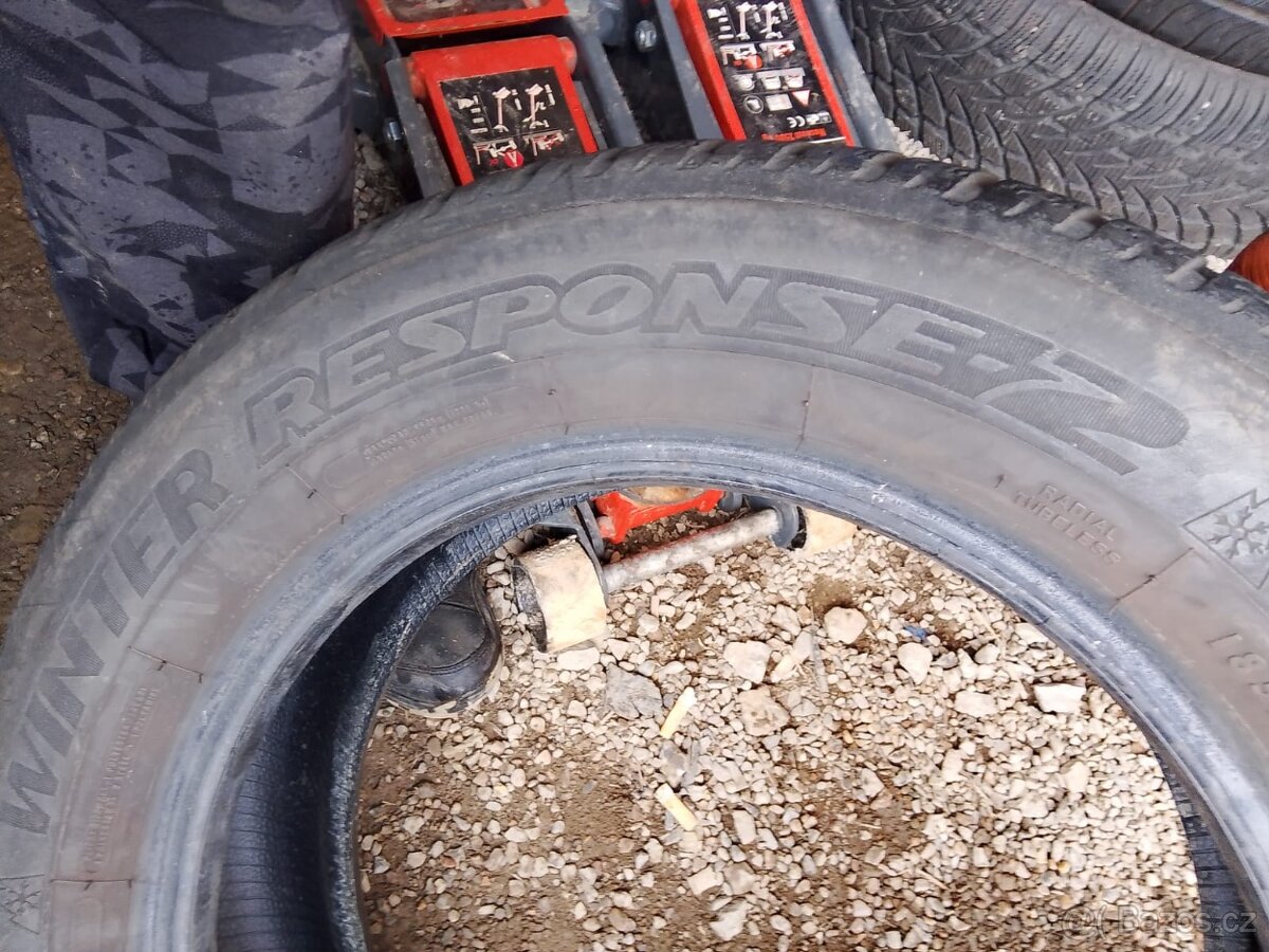 185/65/15 88t Dunlop - zimní pneu 2ks - 5