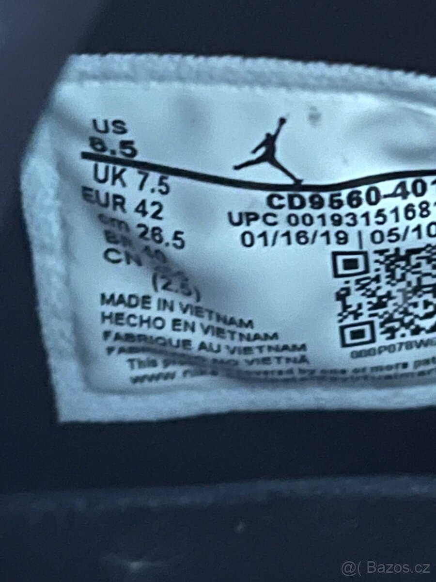 Tenisky Nike Air Jordan 33 SE vel. 42 - 5