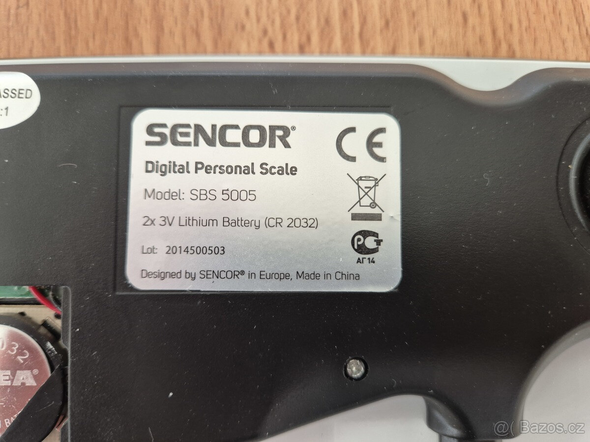 Chytrá váha (+tuk,voda,svaly) - jako nová, návod - 5