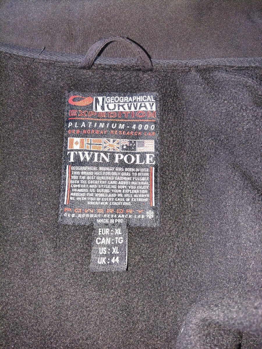 Softshellová bunda - 5