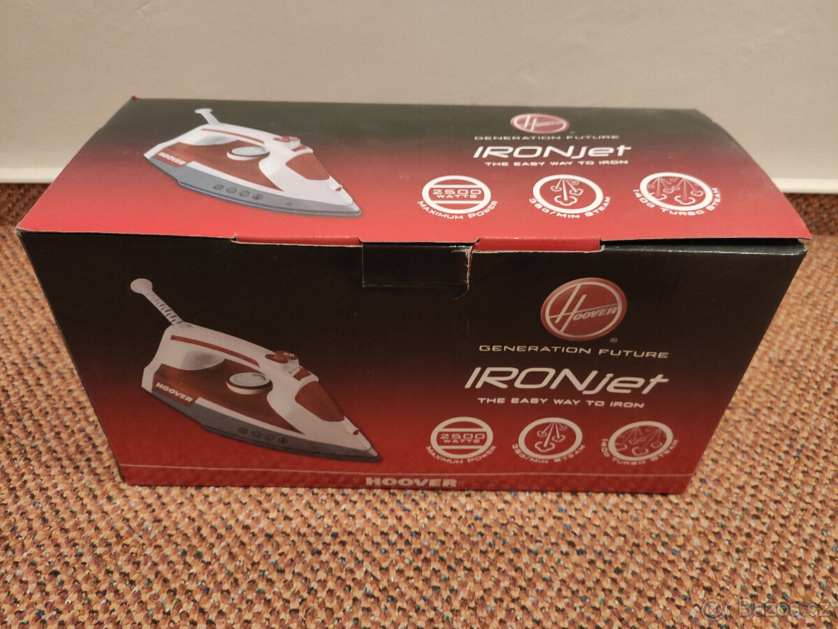 Vysavač Hoover PR50PAR 011+ žehlička - 5