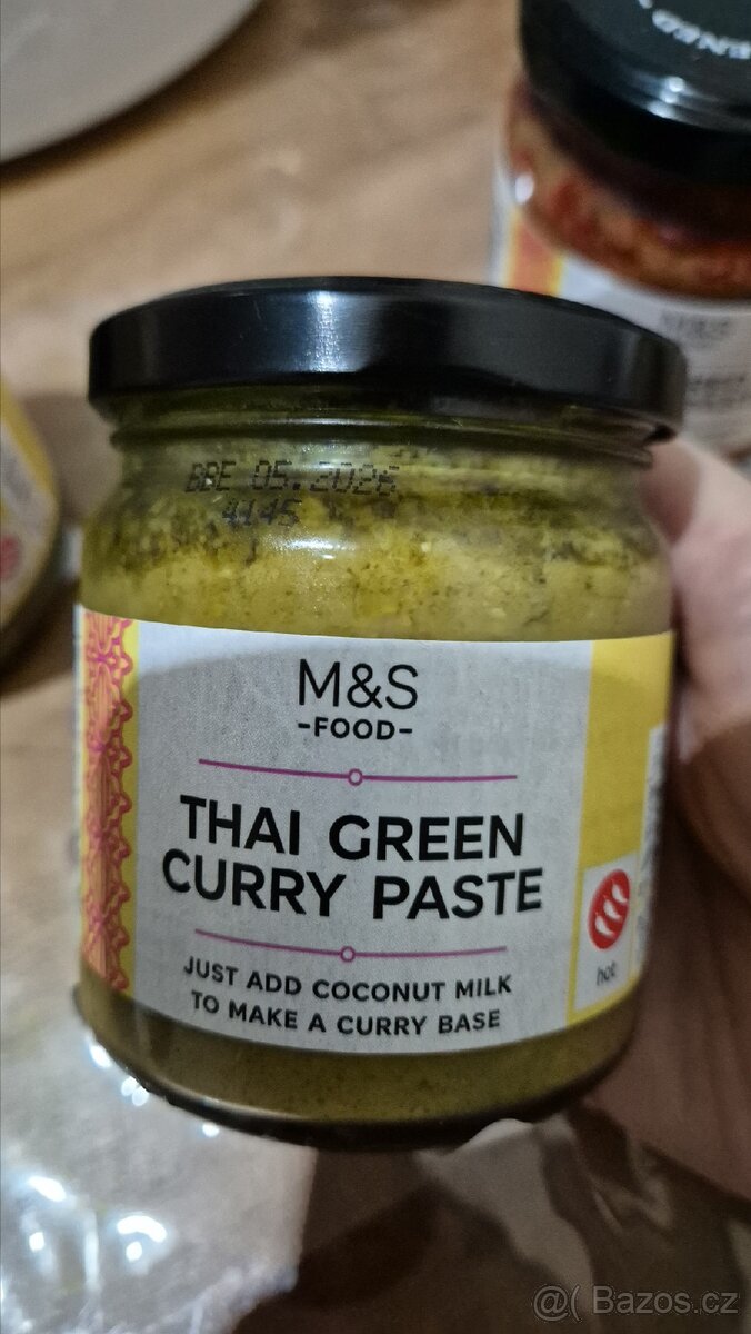 Thajské kari 4ks - 5