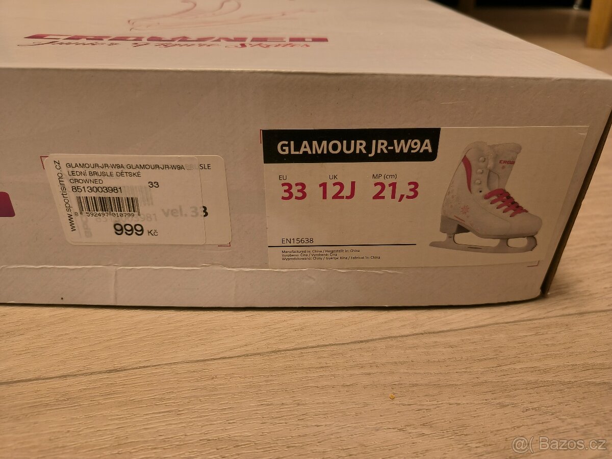 Brusle dětské dívčí, velikost 33 - 5