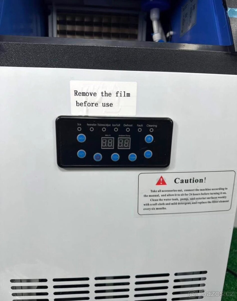 Nový výrobník ledu 73kg/24 hod. - 5