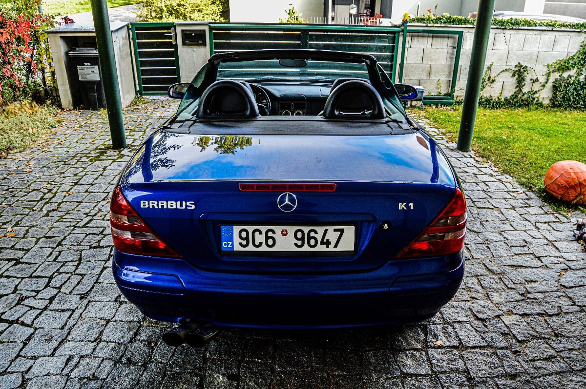 Brabus K1, Mercedes-Benz SLK 230, 132 tis. km - 5