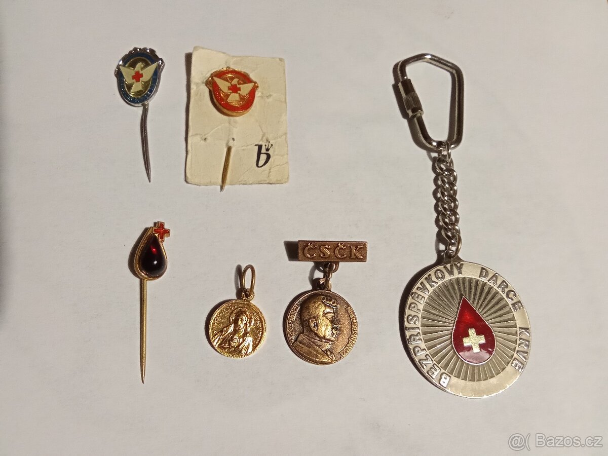 Odznaky, Odznačky, Retro - 5